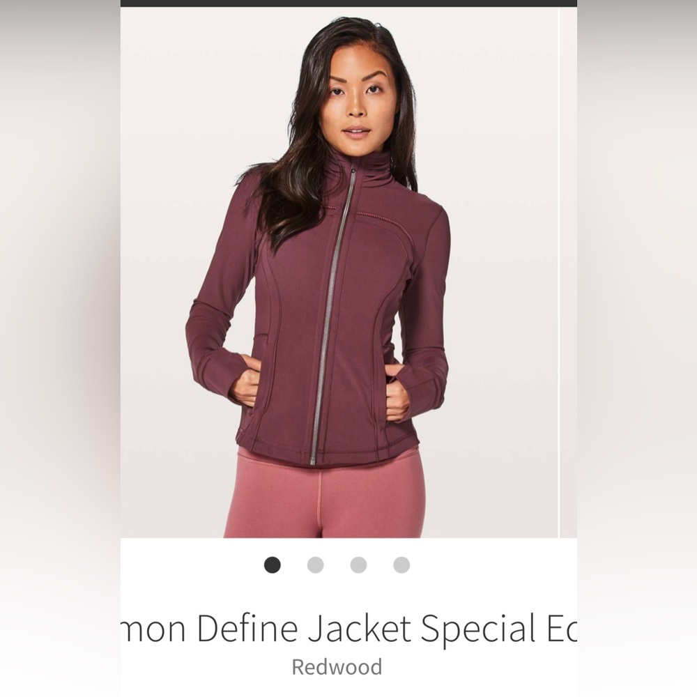 Lululemon Define Jacket Special Edition